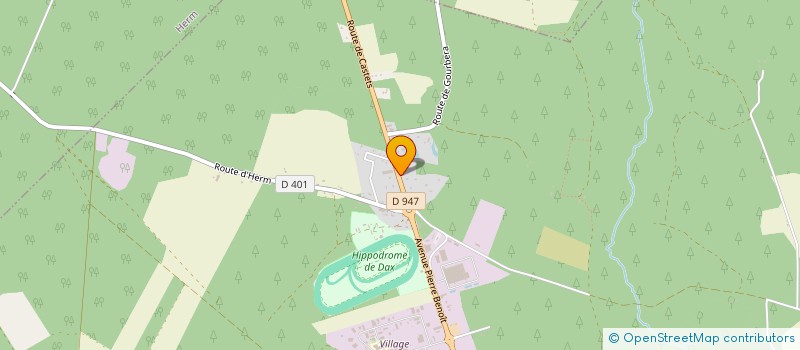 localisation de l'entreprise SOC EQUIP REALI INDUST ARMOIRES AUTOMATI  SAINT-PAUL-LES-DAX