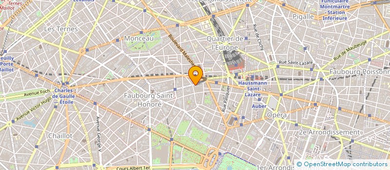 localisation de l'entreprise SOC EQUIPEMENT ET RECONDITIONNEMENT à PARIS