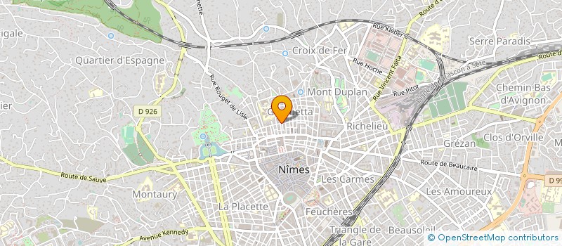 localisation de l'entreprise SOC EQUIPEMENT MAINTENANCE THERMIQUE à NIMES