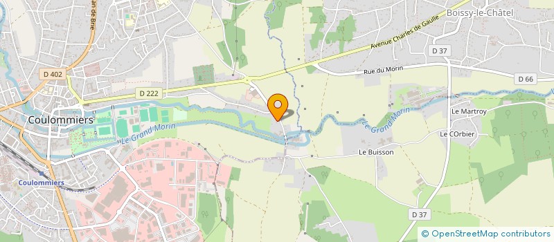 localisation de l'entreprise SOC EQUIPEMENT RECONDIT à CHAILLY-EN-BRIE