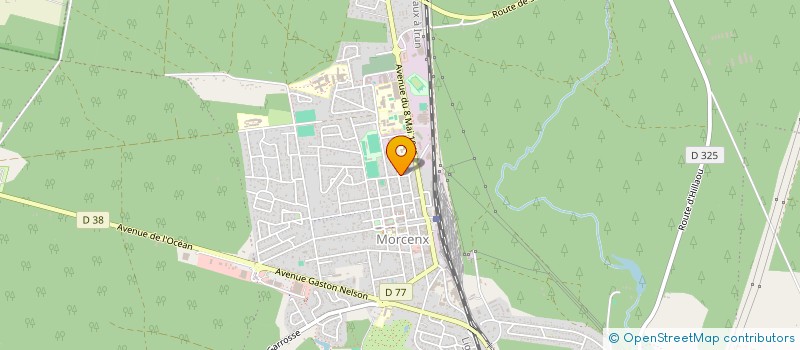 localisation de l'entreprise SOC EREIM à MORCENX-LA-NOUVELLE