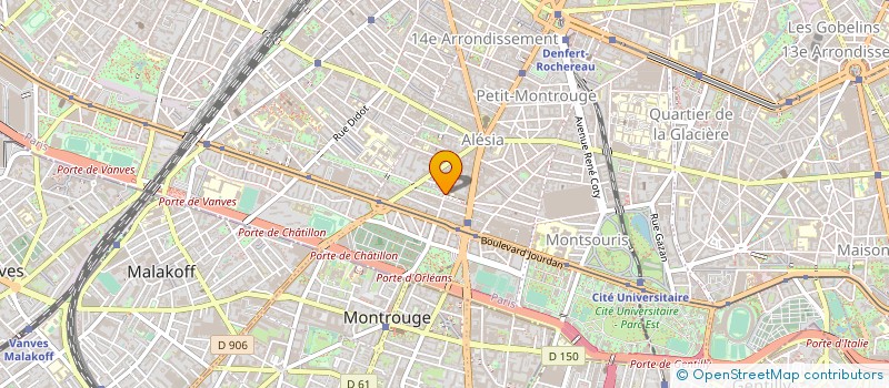 localisation de l'entreprise SOC ERTIM à PARIS