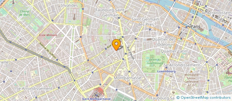 localisation de l'entreprise SOC ESCARGOTS VALENTIN à PARIS