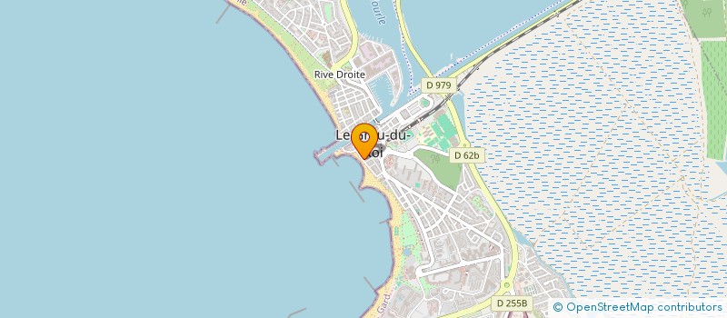 localisation de l'entreprise SOC ESPLOIT PLEIN SOLEIL MER  LE GRAU-DU-ROI