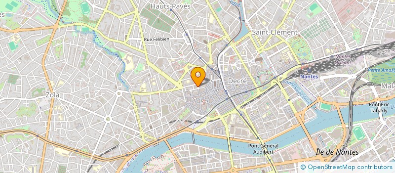 localisation de l'entreprise SOC ESTHETIQUE CAPIL ET CORPOR à NANTES
