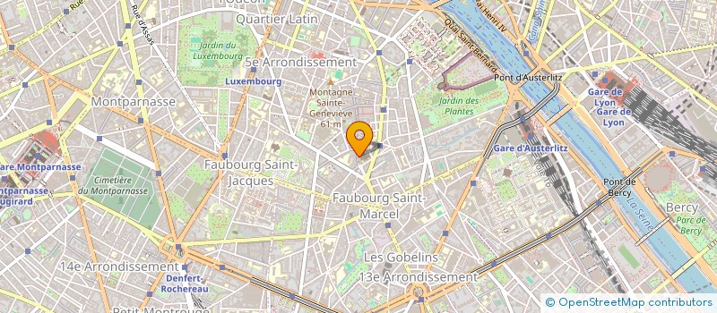 localisation de l'entreprise SOC ETABL COUSTOU COULEURS S0 à PARIS