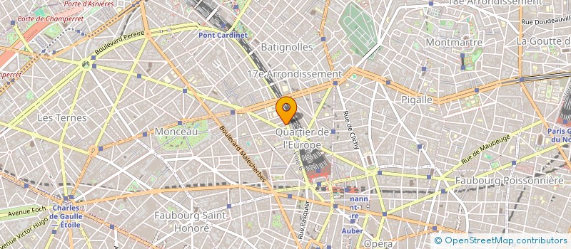 localisation de l'entreprise SOC ETABL TAPIROME à PARIS