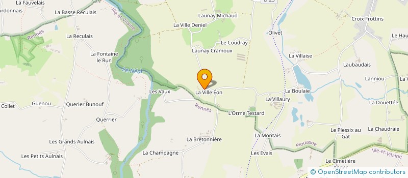 localisation de l'entreprise SOC ETABLISSEMENTS MARTIN à PLOUASNE