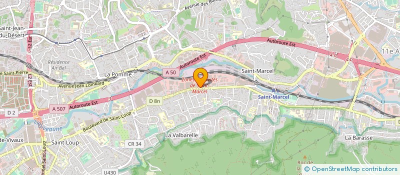 localisation de l'entreprise SOC ETABLISSEMENTS SANSONETTI à MARSEILLE