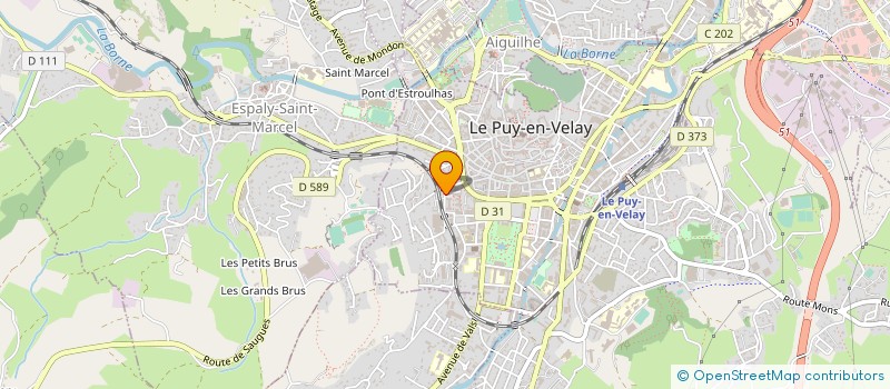 localisation de l'entreprise SOC ETOILE NOTRE DAME FRANCE à LE PUY-EN-VELAY