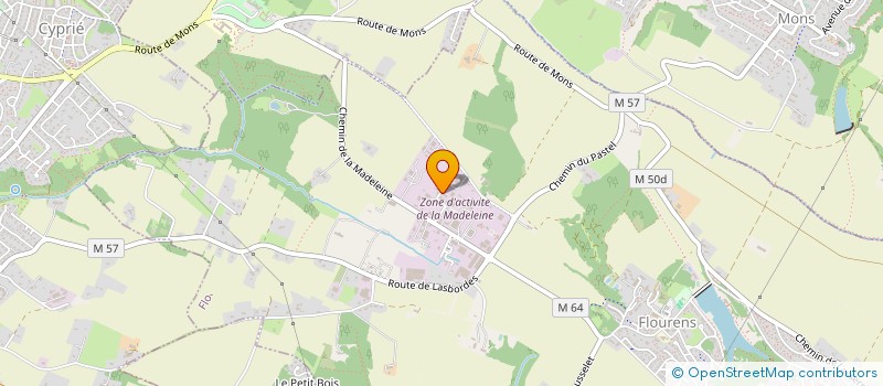 localisation de l'entreprise SOC ETS ATELI SPECI CHARP APPARENTE à FLOURENS