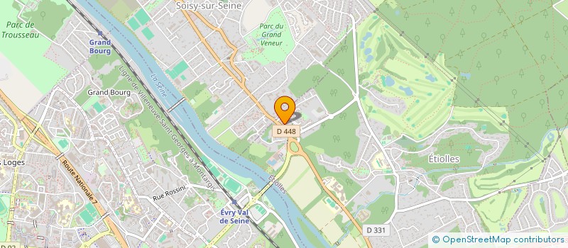 localisation de l'entreprise SOC ETS MBP  ETIOLLES