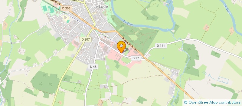 localisation de l'entreprise SOC ETS TANCOGNE à LE LUDE