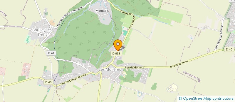 localisation de l'entreprise SOC ETUD BAT MUNOZ DESSAGNE à LES MOLIERES