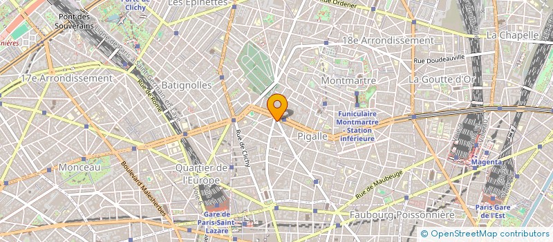 localisation de l'entreprise SOC ETUD DEVELOP APPLI TECH NO  PARIS