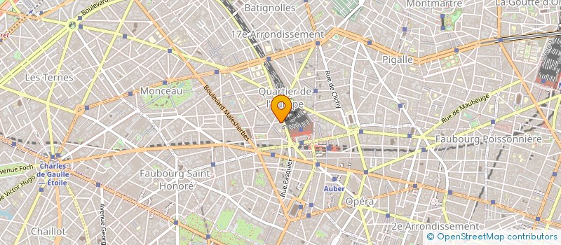 localisation de l'entreprise SOC ETUD GESTION COORDINATION IMMOBILIER  PARIS