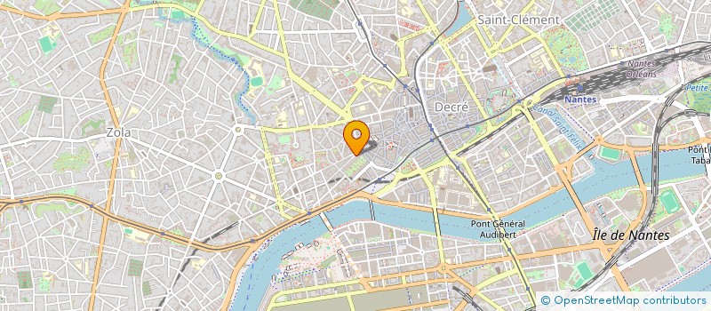 localisation de l'entreprise SOC ETUD NOUV POUR TRAV EFFIC CONSULTANT à NANTES