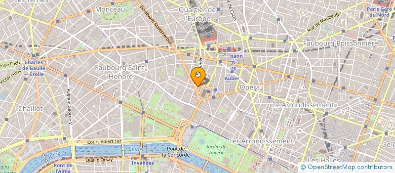 localisation de l'entreprise SOC ETUD REALIS FONCIERE IMMOB à PARIS