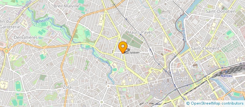 localisation de l'entreprise SOC ETUDE AMENAGEMENT PROMO REALI IMMOB à NANTES