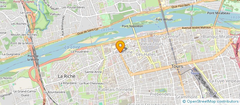 localisation de l'entreprise SOC ETUDE CONSEIL APPLIC TECHNO ELECTRIQ à TOURS
