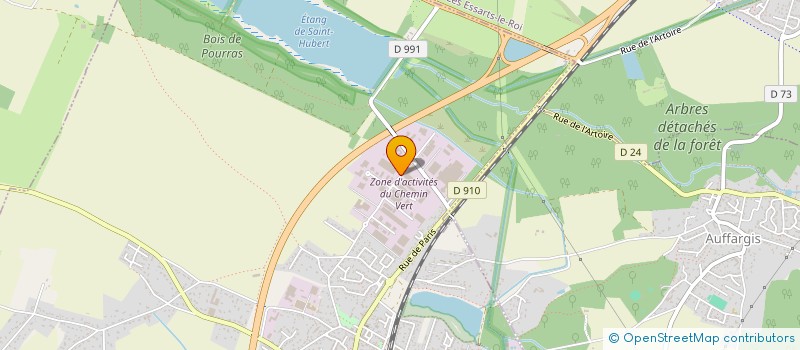 localisation de l'entreprise SOC ETUDE CONSEIL ET DISTRIBUTION à LE PERRAY-EN-YVELINES