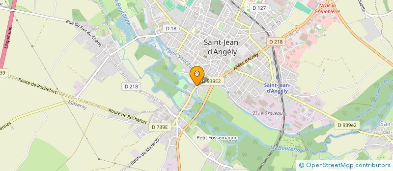 localisation de l'entreprise SOC ETUDE CONSTR DE LOGEMENTS à SAINT-JEAN-D'ANGELY