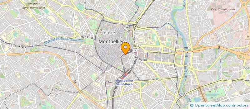 localisation de l'entreprise SOC ETUDE CONSTRUCTION COMMER IMMO à MONTPELLIER