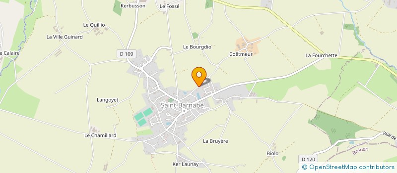 localisation de l'entreprise SOC ETUDE DEVELOP EXPLOIT RESSOURCES à LOUDEAC