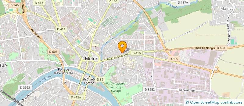 localisation de l'entreprise SOC ETUDE DEVELOPPEMENT EN COMMUNICATION  MELUN