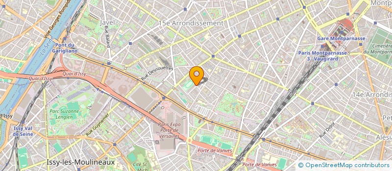 localisation de l'entreprise SOC ETUDE ET REALISAT ENSEMBLES SOCIAUX  PARIS