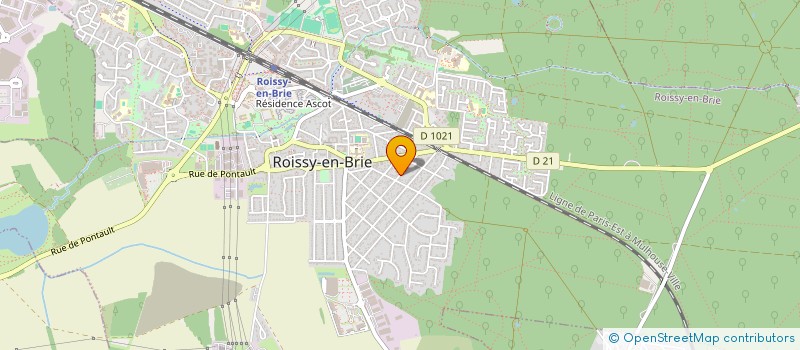 localisation de l'entreprise SOC ETUDE FABRICATION TRANSFORMATEUR à ROISSY-EN-BRIE