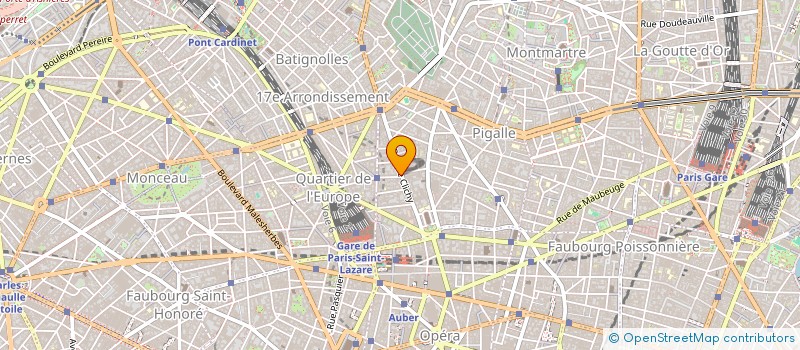localisation de l'entreprise SOC ETUDE MAINTENANCE CLIMAT COMMUNIC EN à PARIS