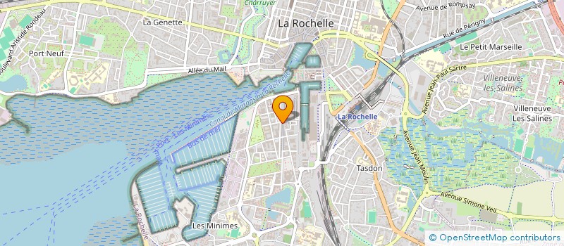 localisation de l'entreprise SOC ETUDE MAQUET ET TRANSF MATIER PLASTI à LA ROCHELLE