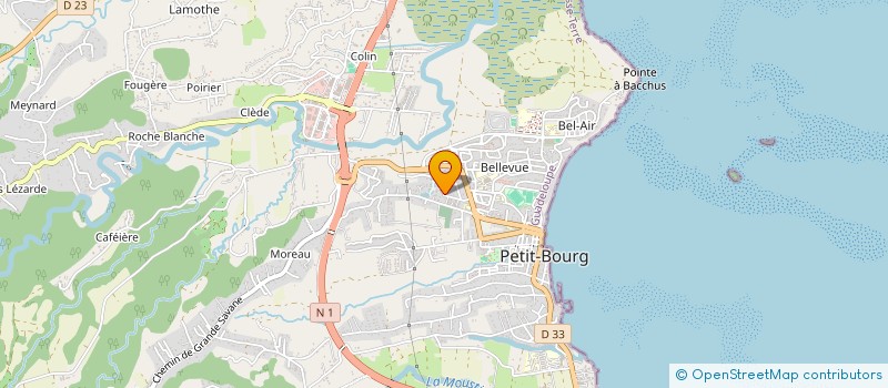 localisation de l'entreprise SOC ETUDE MONTAGE FINANCIERE IMMOBILIERE à PETIT-BOURG
