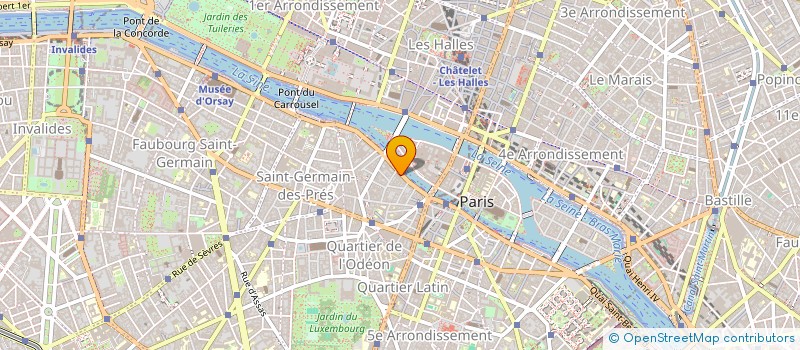 localisation de l'entreprise SOC ETUDE PARTICIPATIONS GENERALE à PARIS