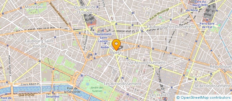 localisation de l'entreprise SOC ETUDE PROGRAMMES REALISATION IMMOBIL  PARIS