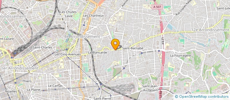 localisation de l'entreprise SOC ETUDE PROMOTION AMENAGEMENT à MARSEILLE