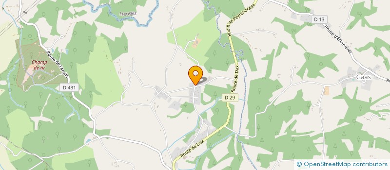 localisation de l'entreprise SOC ETUDE PROTECTION AMENAG NATURE SO  CAGNOTTE