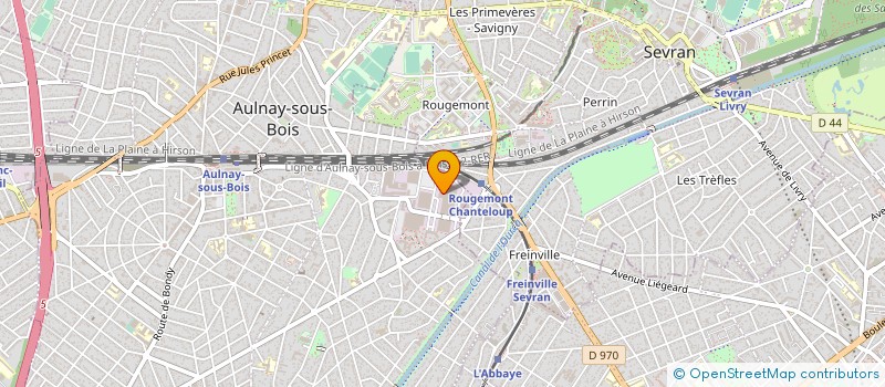 localisation de l'entreprise SOC ETUDE REALIS APPLI MENUI TRADITION à AULNAY-SOUS-BOIS