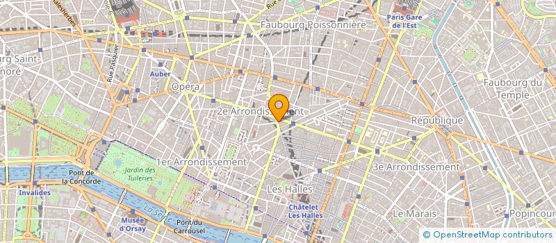 localisation de l'entreprise SOC ETUDE REALISA INT EN MATIERE LOISIRS à PARIS