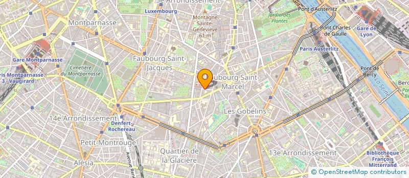 localisation de l'entreprise SOC ETUDE REALISATION ARTISTIQUES  PARIS