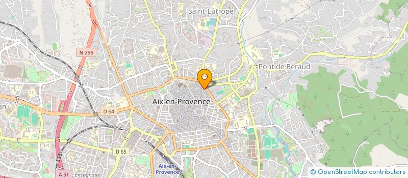 localisation de l'entreprise SOC ETUDE REALISATION EQUIPEM SPECIAUX à AIX-EN-PROVENCE