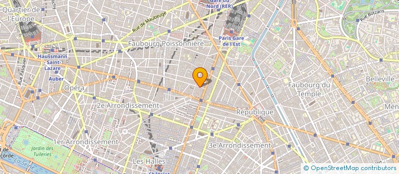 localisation de l'entreprise SOC ETUDE REALISATION GESTION CONSULT  PARIS