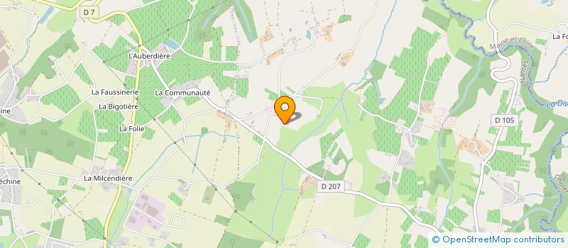 localisation de l'entreprise SOC ETUDE REALISATION INFORMATIQUE OUEST à DIVATTE-SUR-LOIRE