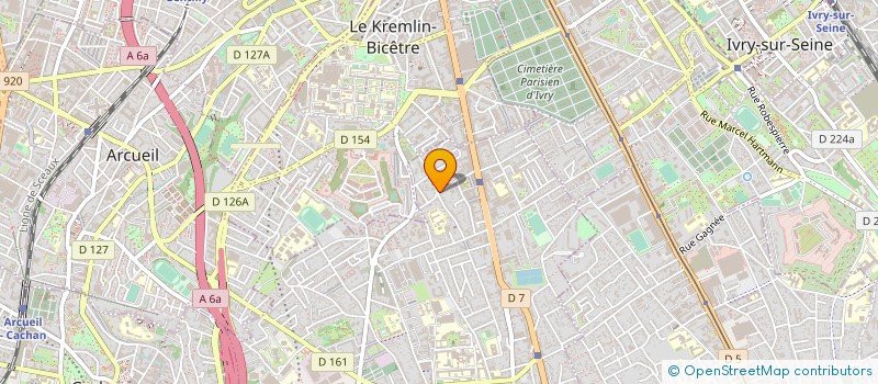 localisation de l'entreprise SOC ETUDE REALISATION MENUISERIE AGENCEM à VILLEJUIF