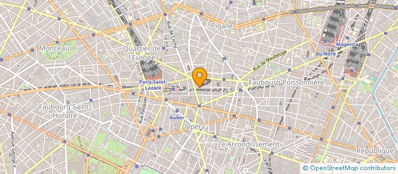 localisation de l'entreprise SOC ETUDE REALISATION SYSTEMES INFORMATI  PARIS