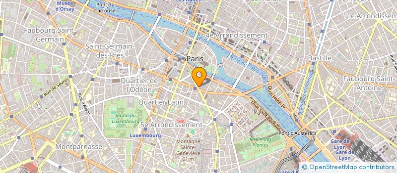 localisation de l'entreprise SOC ETUDE RECHERC OPERATIONNEL MARKETING  PARIS