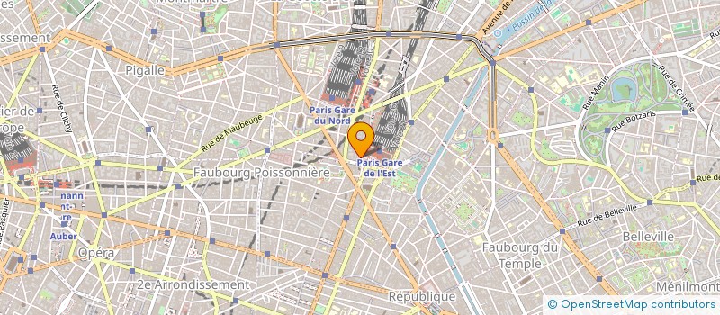localisation de l'entreprise SOC ETUDE REVIS EXPERT COMPT ATLANTIQUE à PARIS