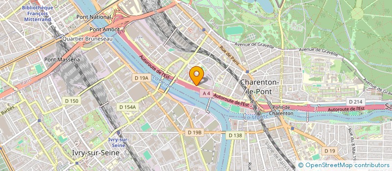 localisation de l'entreprise SOC ETUDE SYSTEME INGENIERIE PRODUCTIQUE à CHARENTON-LE-PONT