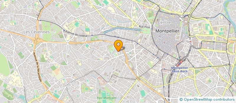 localisation de l'entreprise SOC ETUDE TECH ASSI COOR à MONTPELLIER